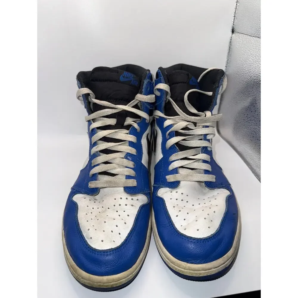 Nike Air Jordan 1 Retro High OG Game Royal Size 12 Blue Black White 555088-403